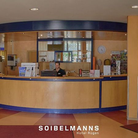 Soibelmanns Hotel Rugen Samtens Ngoại thất bức ảnh