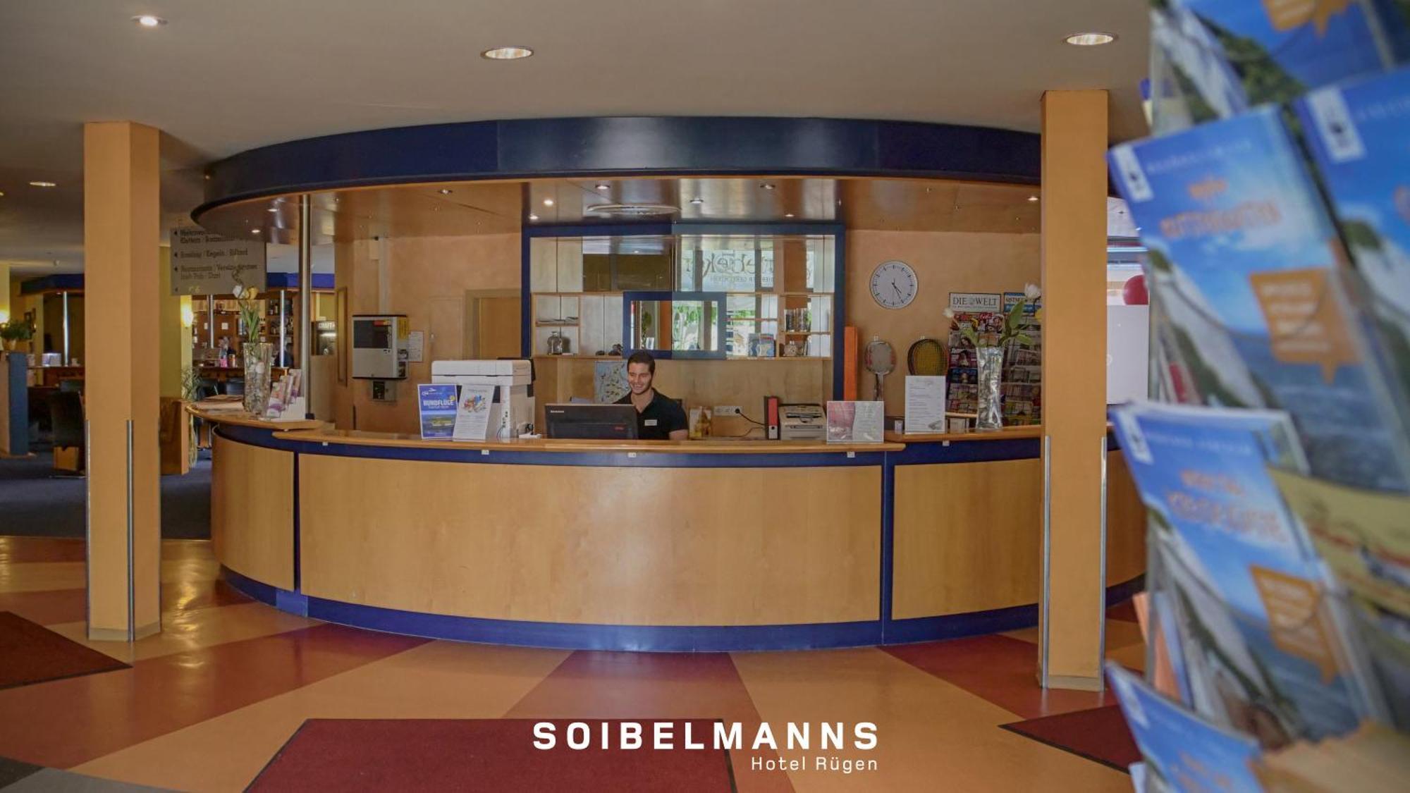 Soibelmanns Hotel Ruegen Samtens Ngoại thất bức ảnh