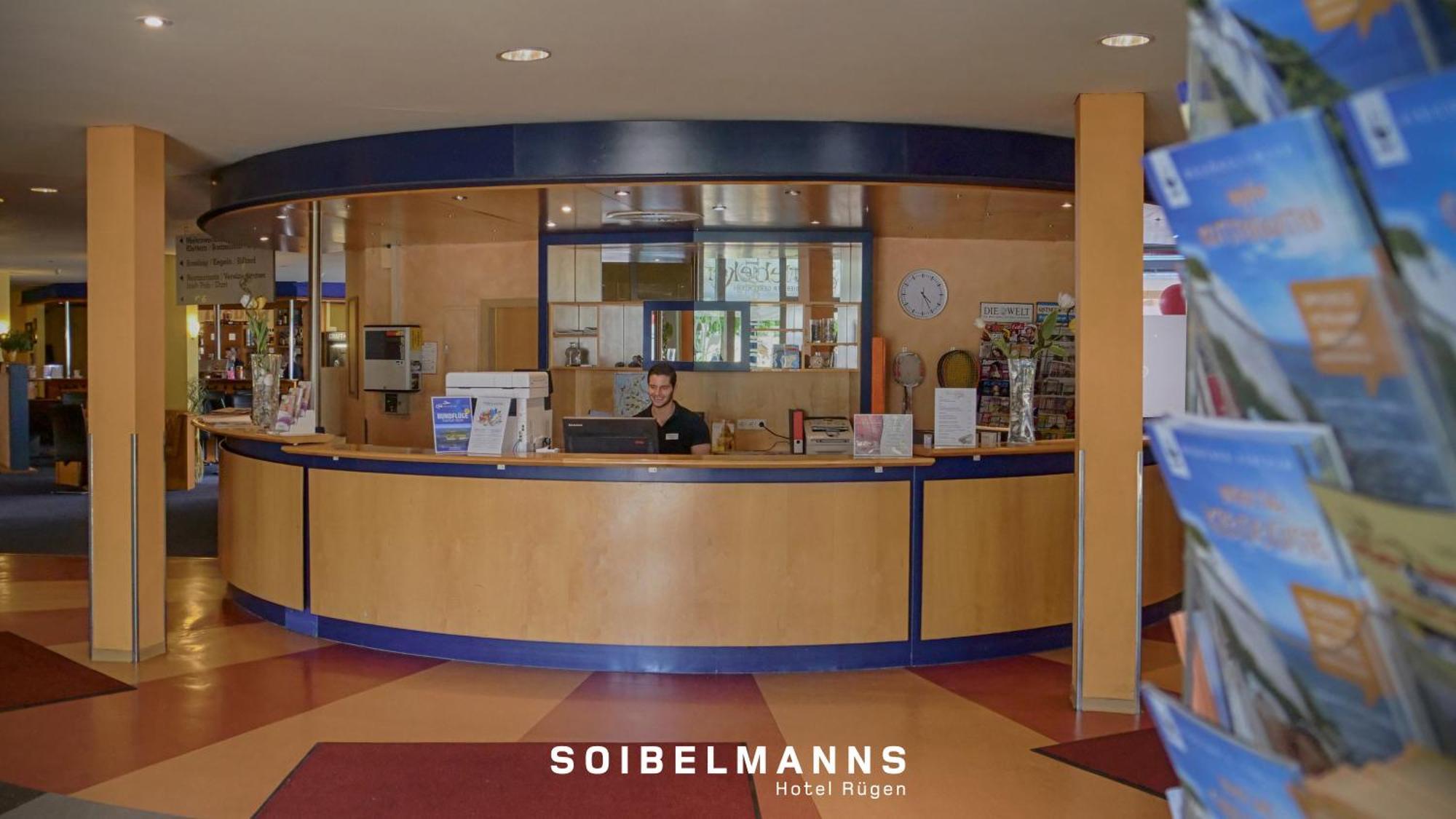 Soibelmanns Hotel Rugen Samtens Ngoại thất bức ảnh