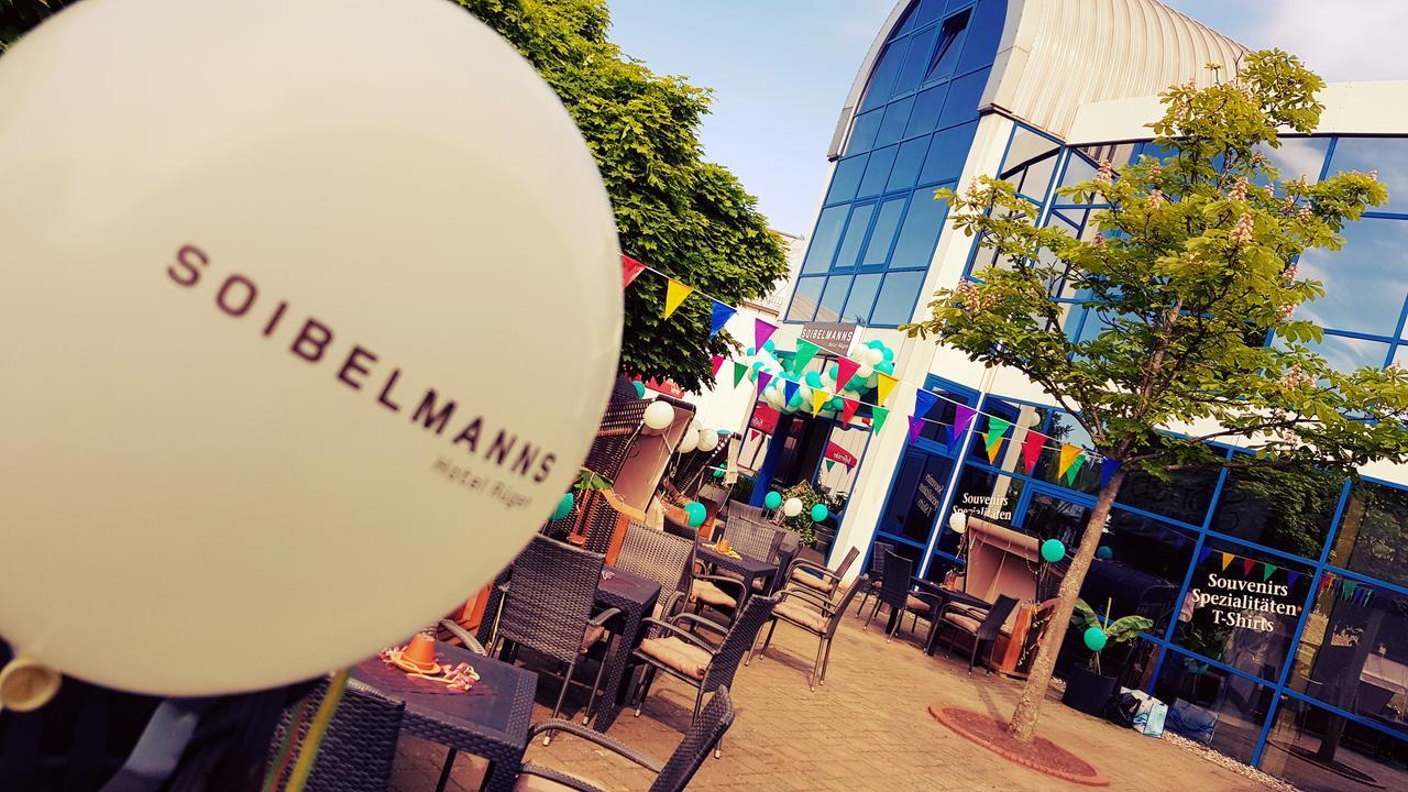 Soibelmanns Hotel Ruegen Samtens Ngoại thất bức ảnh
