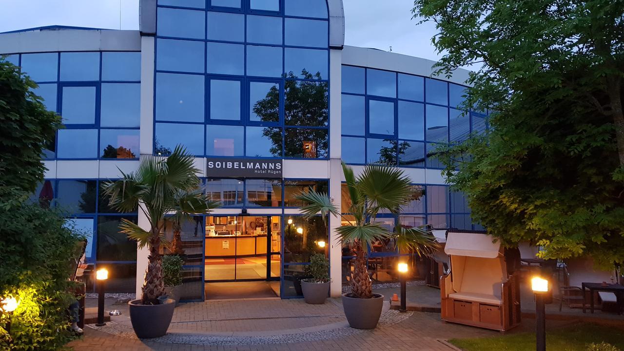 Soibelmanns Hotel Rugen Samtens Ngoại thất bức ảnh