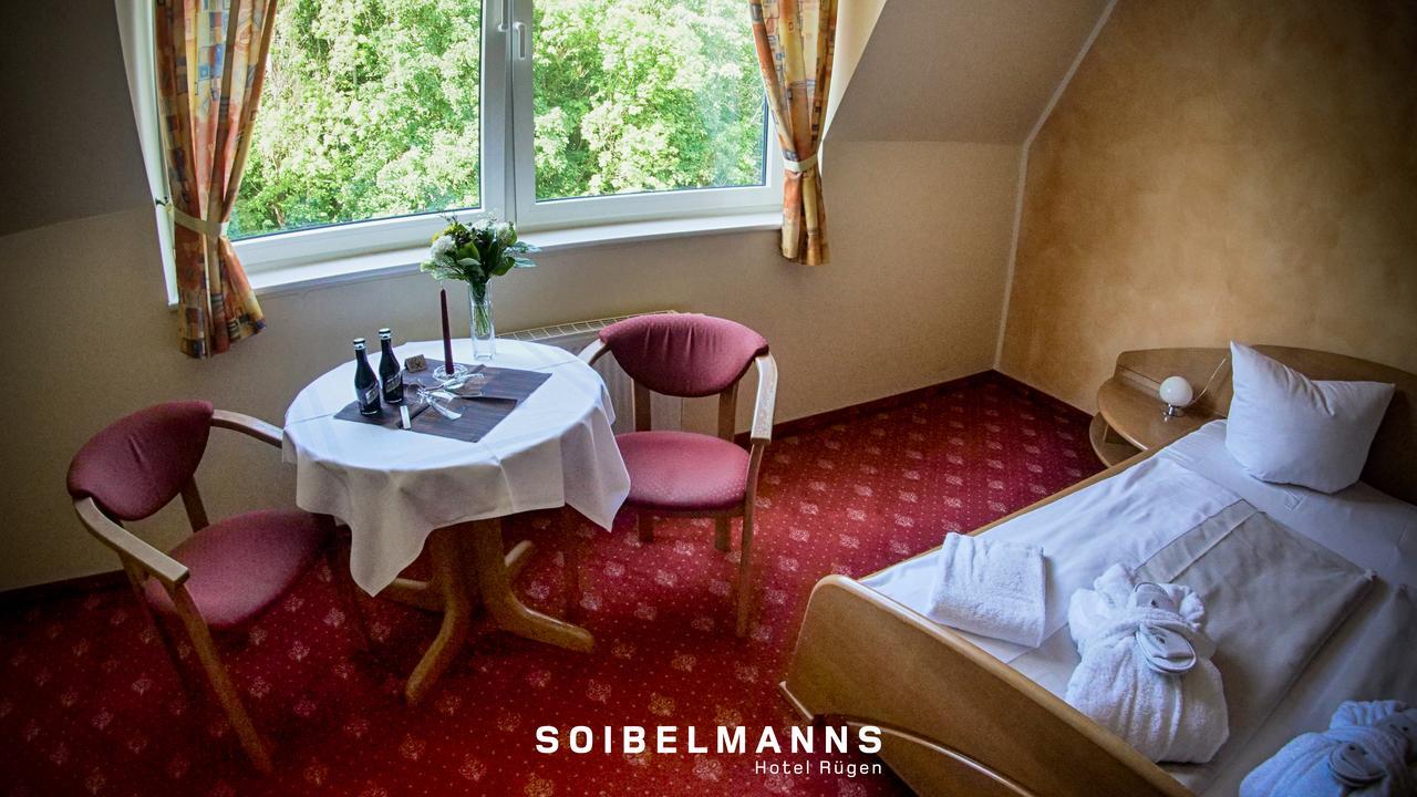 Soibelmanns Hotel Rugen Samtens Ngoại thất bức ảnh