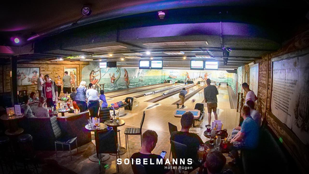 Soibelmanns Hotel Ruegen Samtens Ngoại thất bức ảnh