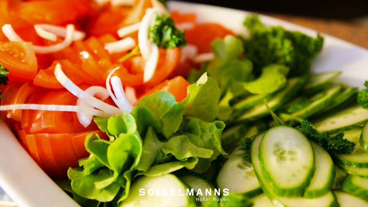 Soibelmanns Hotel Ruegen Samtens Ngoại thất bức ảnh