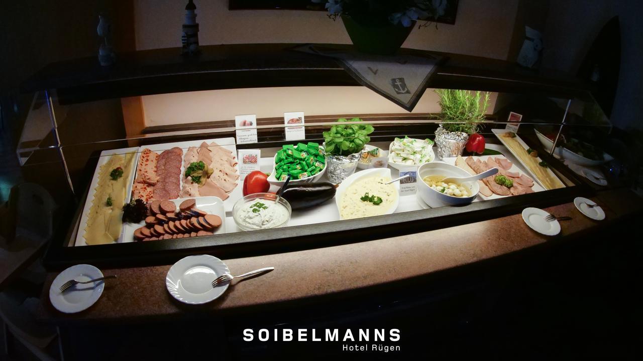 Soibelmanns Hotel Rugen Samtens Ngoại thất bức ảnh