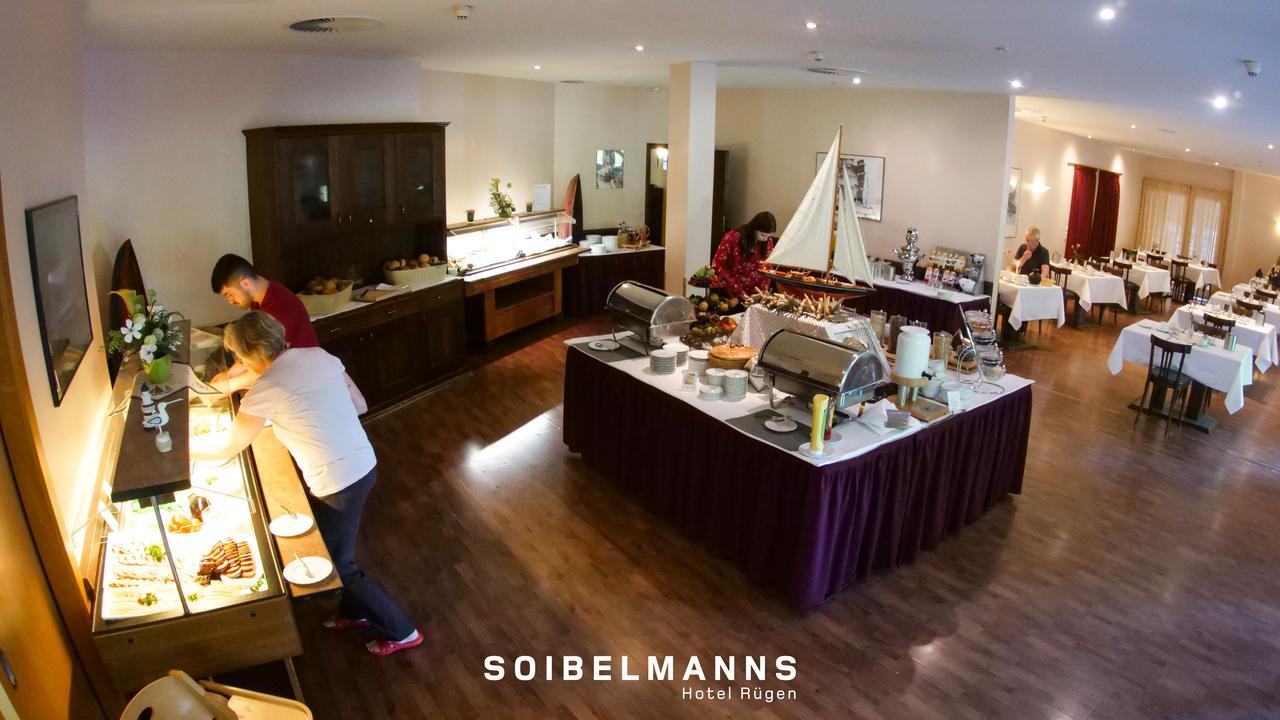 Soibelmanns Hotel Rugen Samtens Ngoại thất bức ảnh