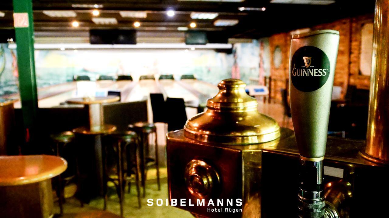 Soibelmanns Hotel Rugen Samtens Ngoại thất bức ảnh