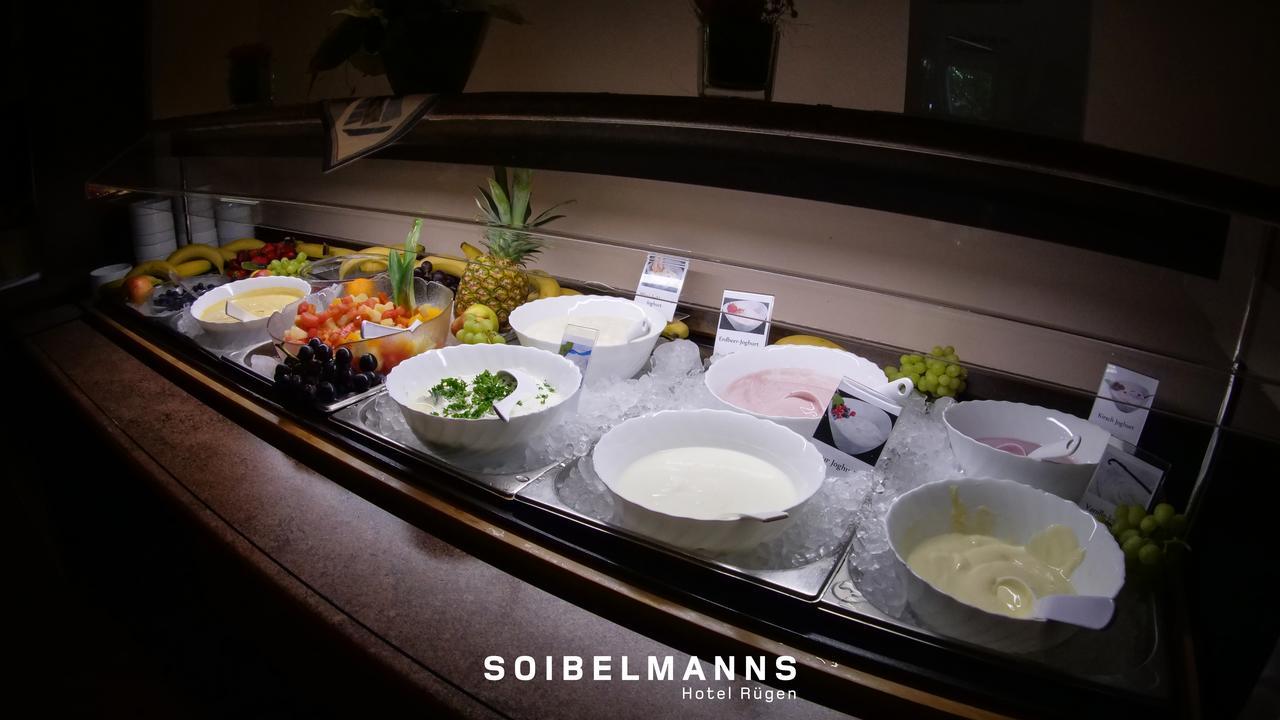 Soibelmanns Hotel Rugen Samtens Ngoại thất bức ảnh