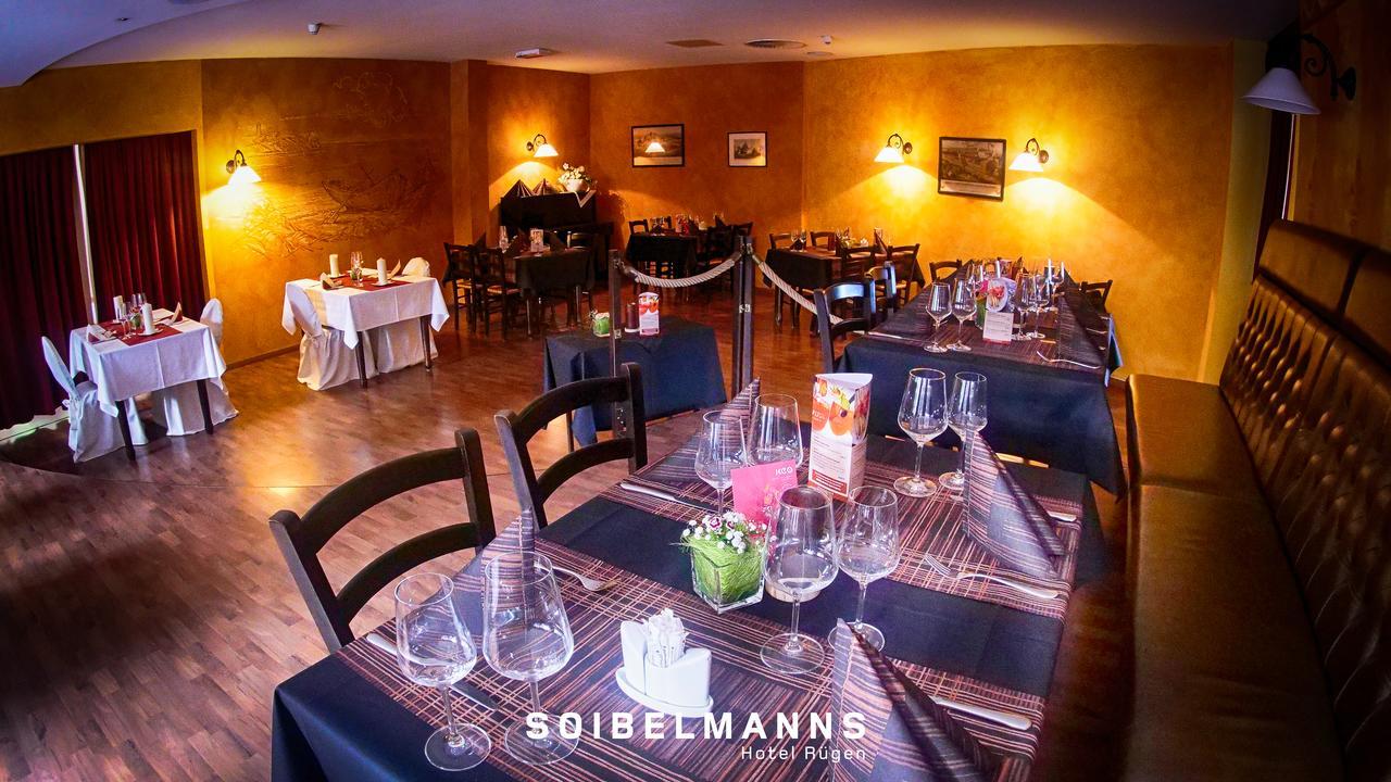 Soibelmanns Hotel Ruegen Samtens Ngoại thất bức ảnh