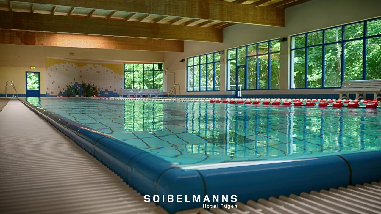 Soibelmanns Hotel Ruegen Samtens Ngoại thất bức ảnh