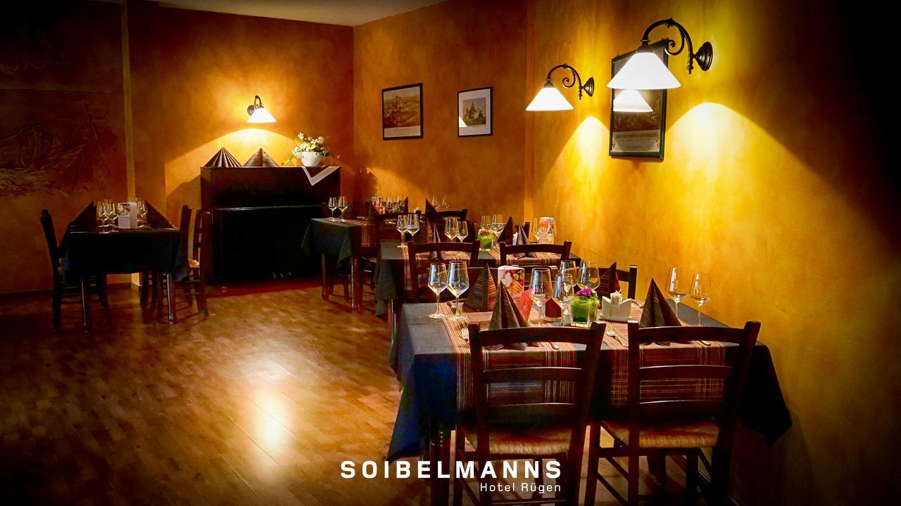 Soibelmanns Hotel Rugen Samtens Ngoại thất bức ảnh