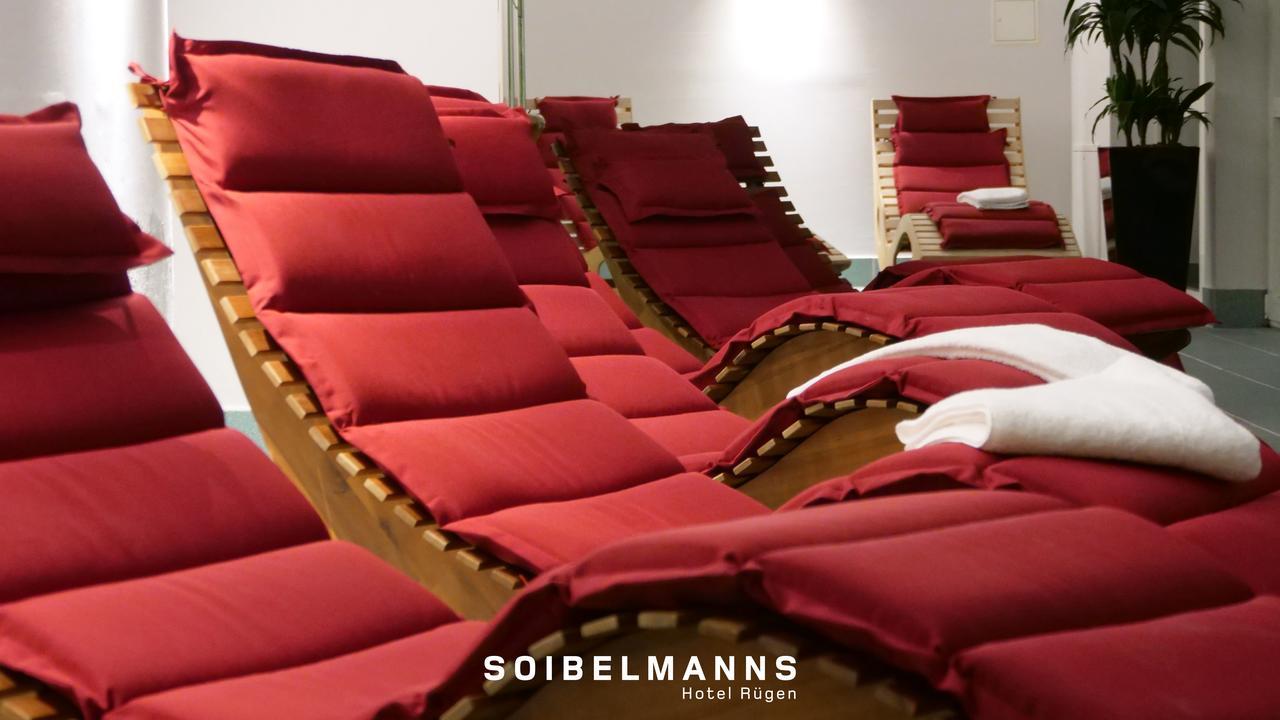 Soibelmanns Hotel Ruegen Samtens Ngoại thất bức ảnh