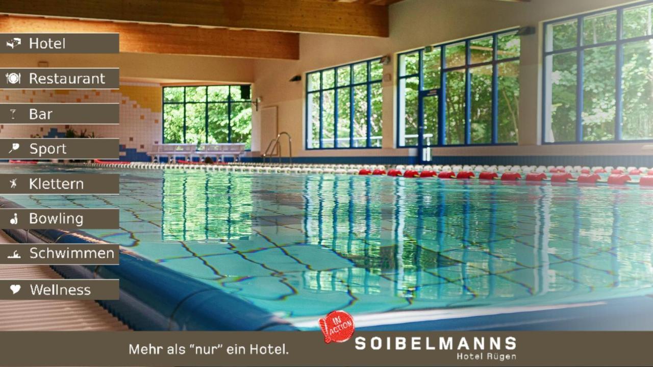 Soibelmanns Hotel Ruegen Samtens Ngoại thất bức ảnh