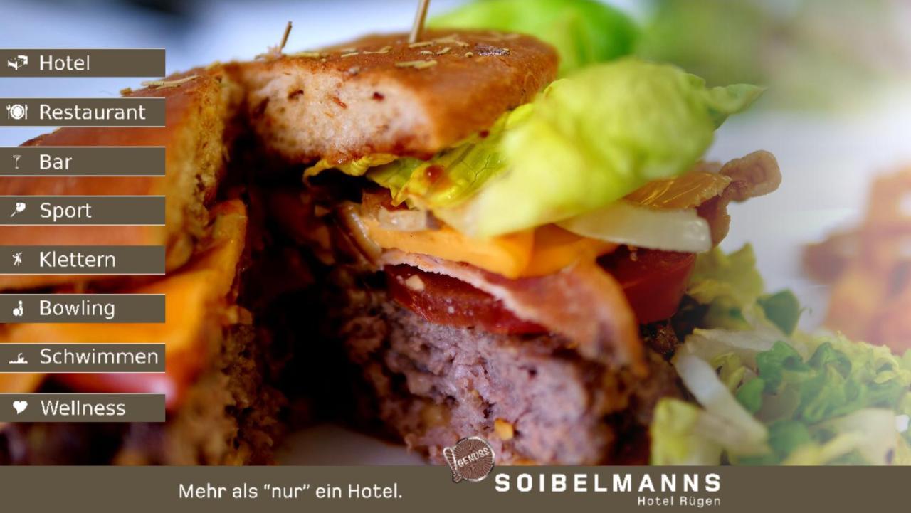 Soibelmanns Hotel Ruegen Samtens Ngoại thất bức ảnh