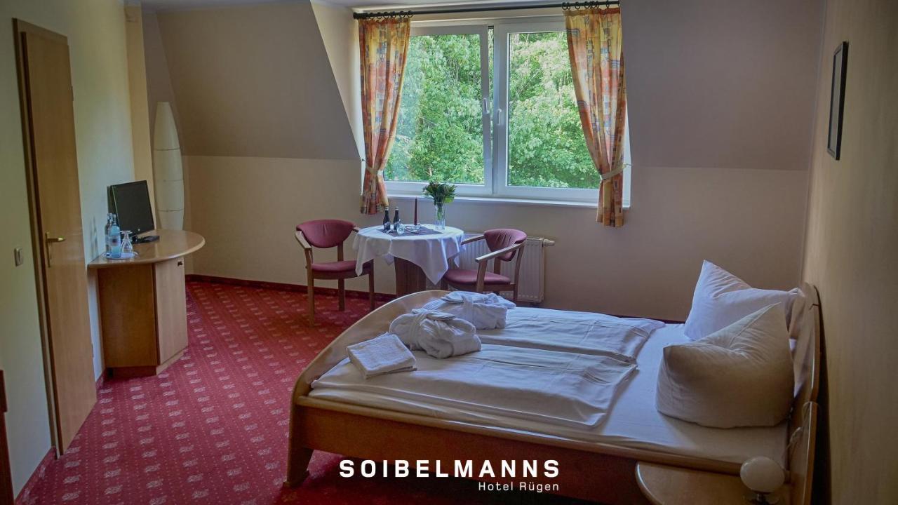 Soibelmanns Hotel Rugen Samtens Ngoại thất bức ảnh